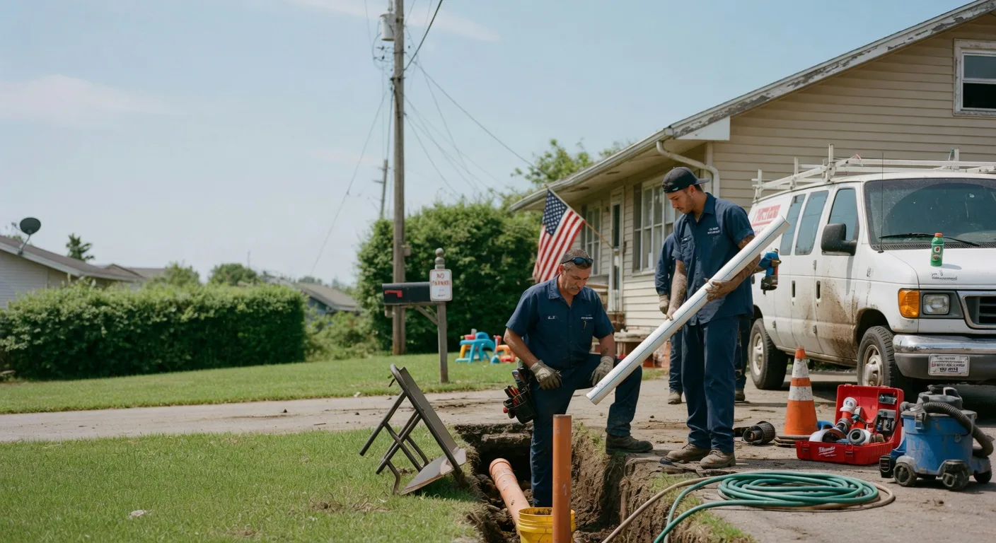 Drain Cleaning in Humansville, MO near me